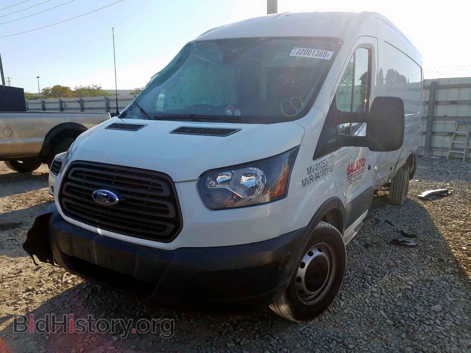 2017 FORD TRANSIT CO - VIN: 1FTYR2CM6HKB37057 - Фото 2