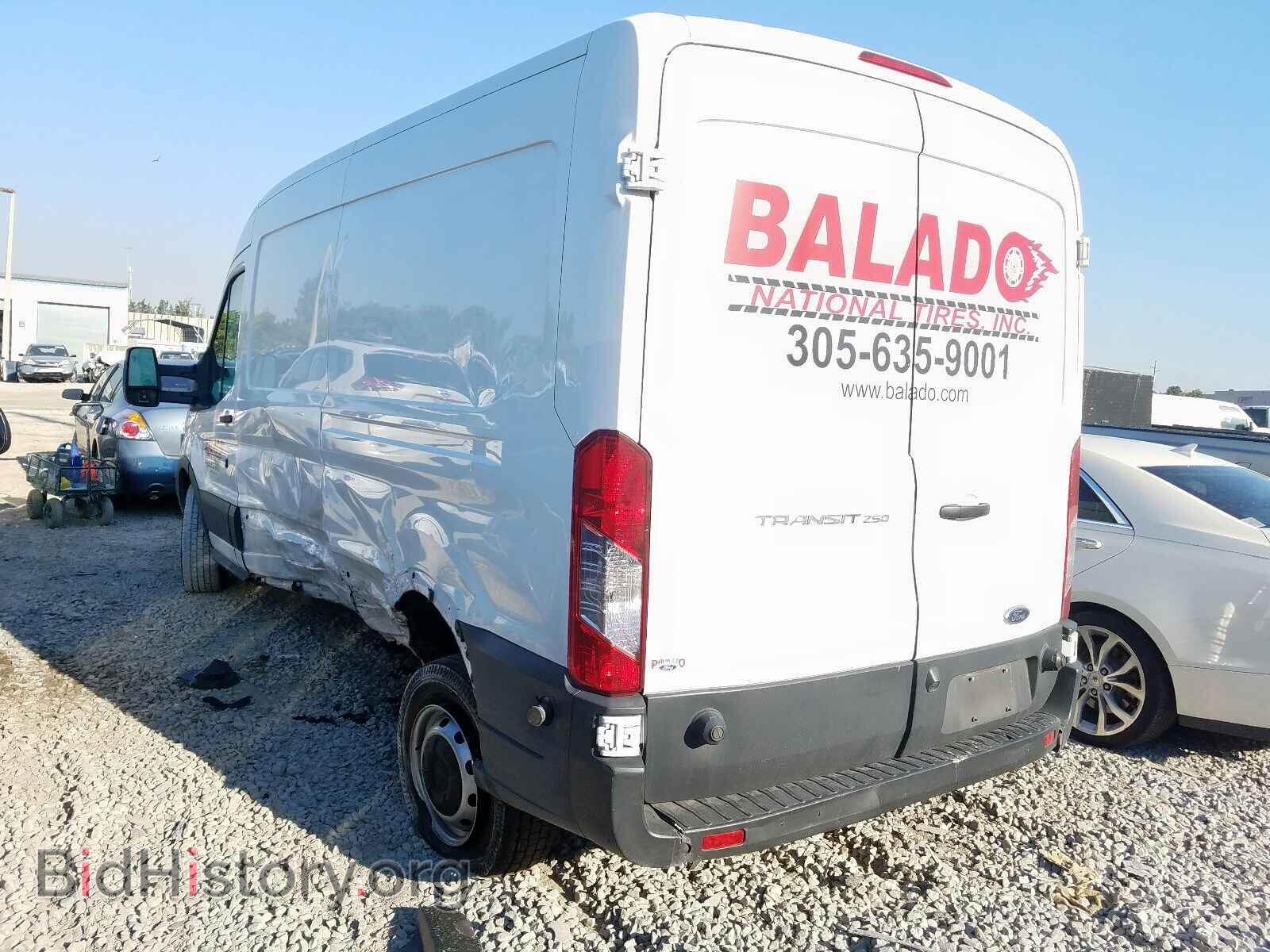 2017 FORD TRANSIT CO - VIN: 1FTYR2CM6HKB37057 - Фото 3