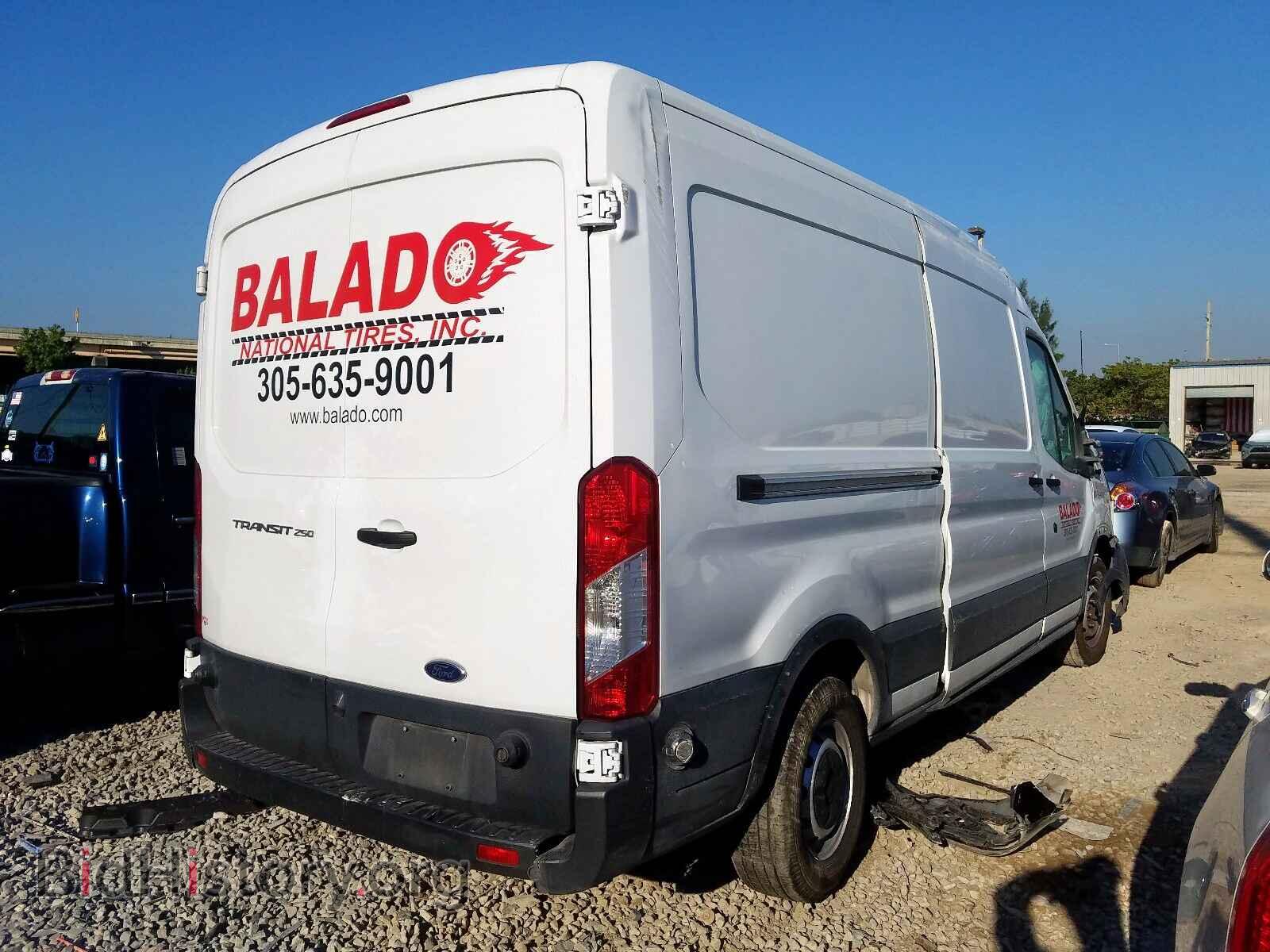 2017 FORD TRANSIT CO - VIN: 1FTYR2CM6HKB37057 - Фото 4