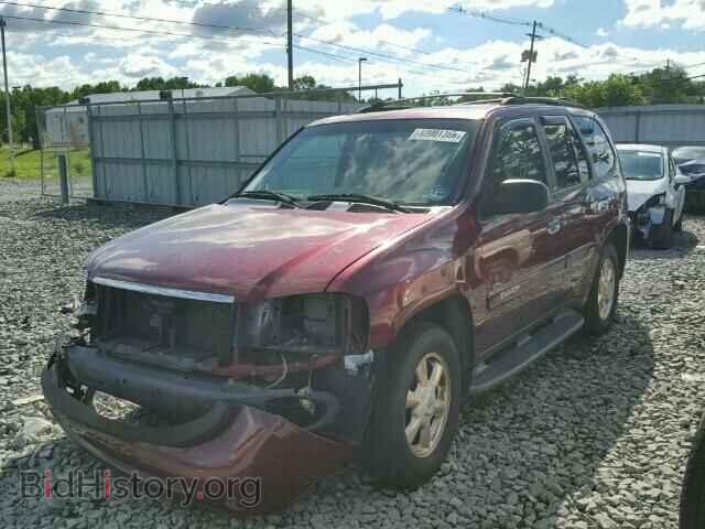 2002 GMC ENVOY - VIN: 1GKDT13S422513744 - Фото 2