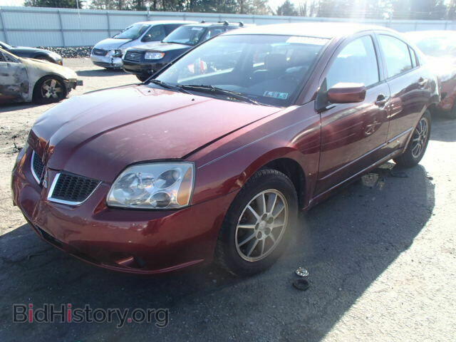 2004 MITSUBISHI GALANT - VIN: 4A3AB46F44E133237 - Фото 2