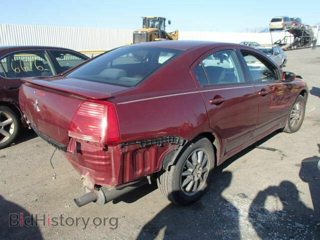 2004 MITSUBISHI GALANT - VIN: 4A3AB46F44E133237 - Фото 4