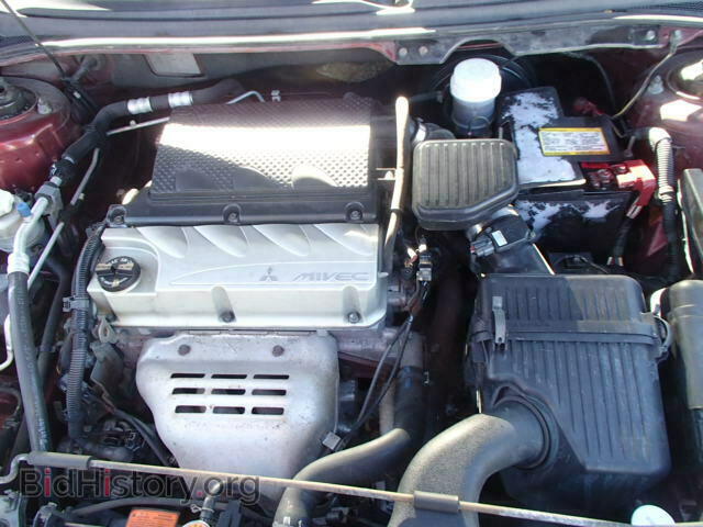 2004 MITSUBISHI GALANT - VIN: 4A3AB46F44E133237 - Фото 7