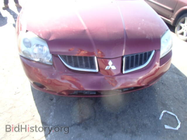 2004 MITSUBISHI GALANT - VIN: 4A3AB46F44E133237 - Фото 9