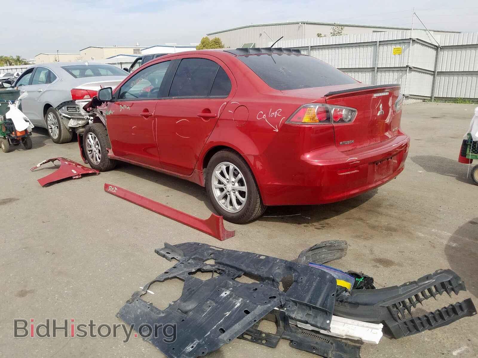 2011 MITSUBISHI LANCER - VIN: JA32U2FU6BU021481 - Фото 3