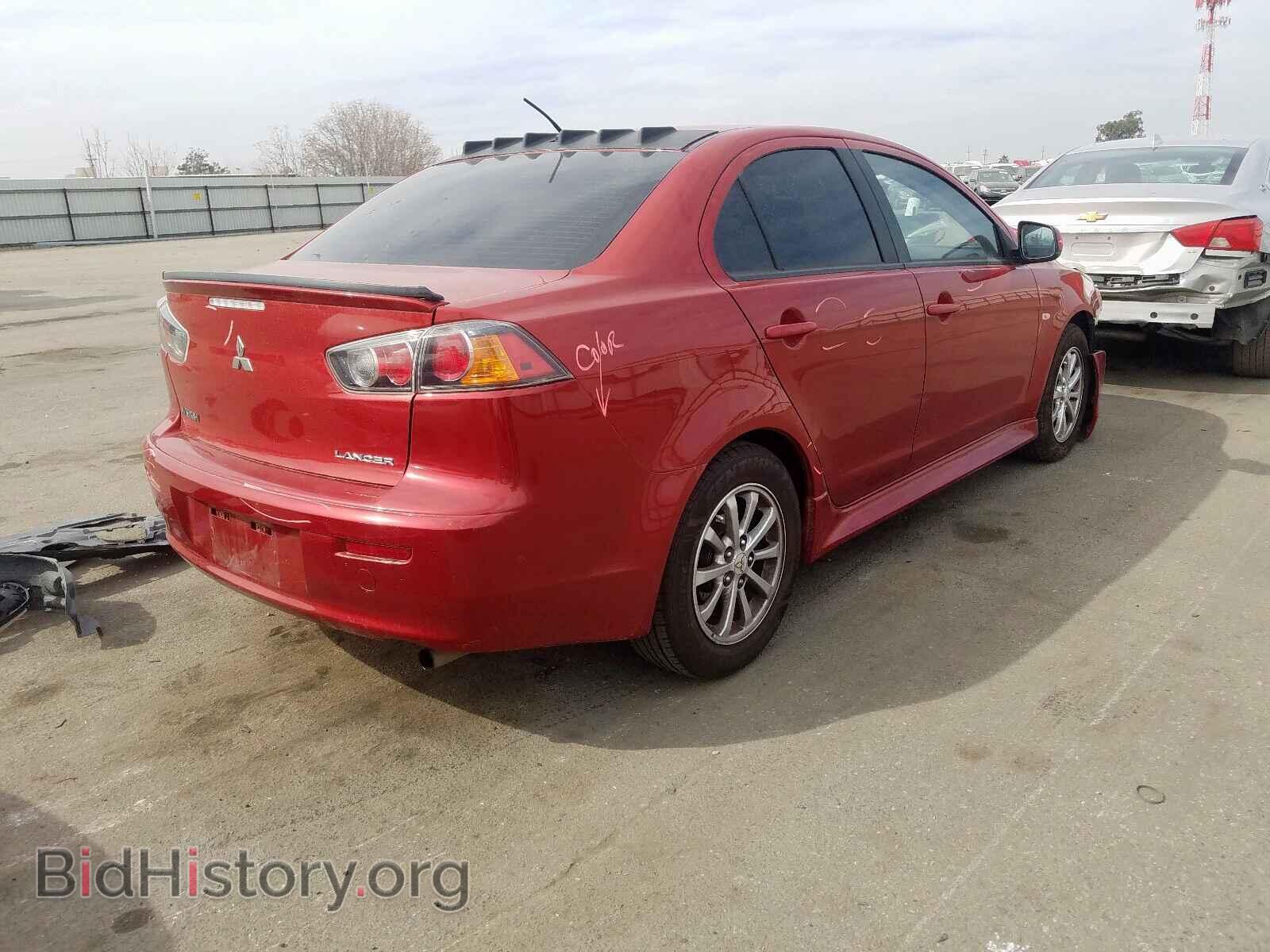 2011 MITSUBISHI LANCER - VIN: JA32U2FU6BU021481 - Фото 4