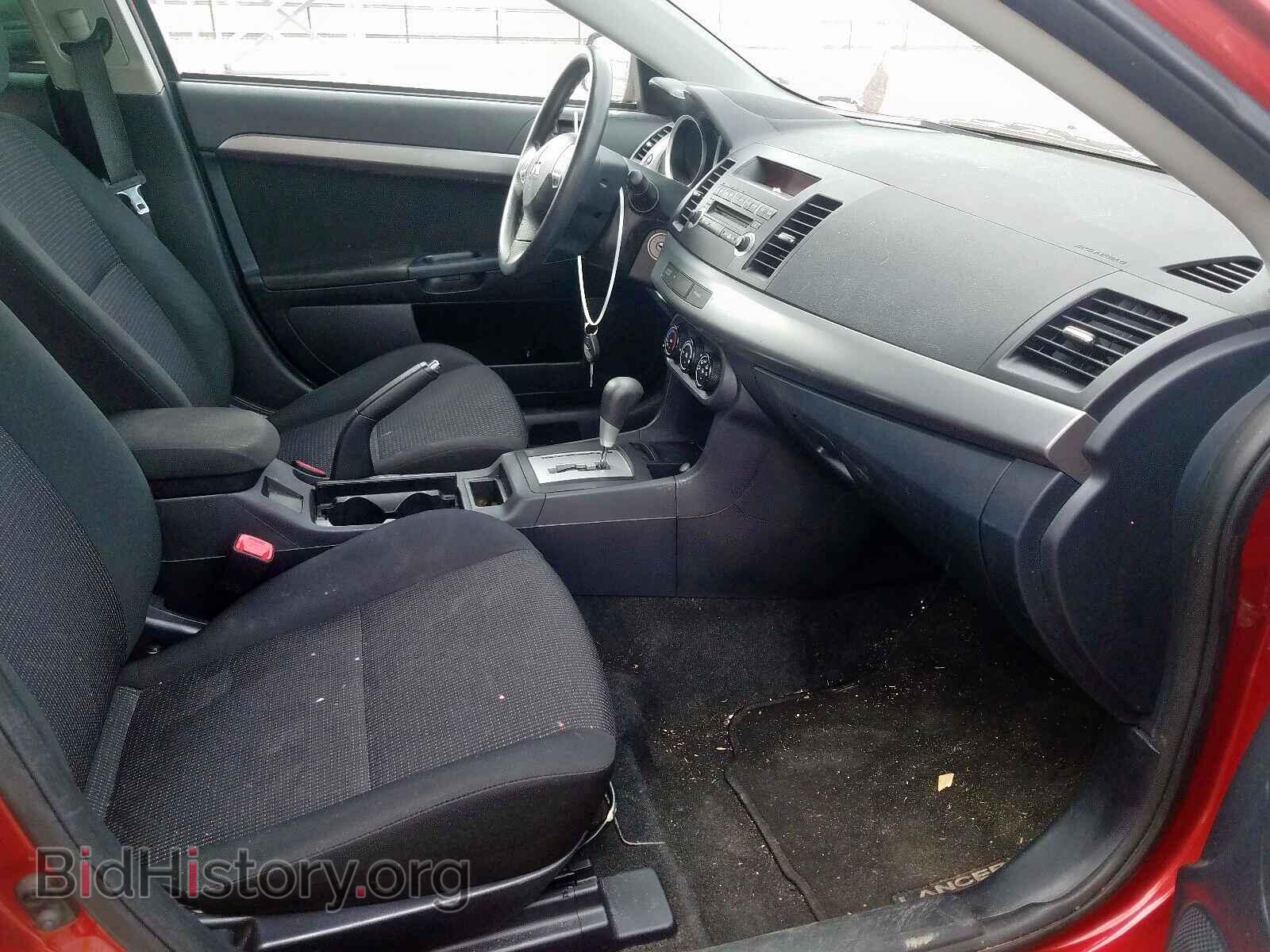 2011 MITSUBISHI LANCER - VIN: JA32U2FU6BU021481 - Фото 5