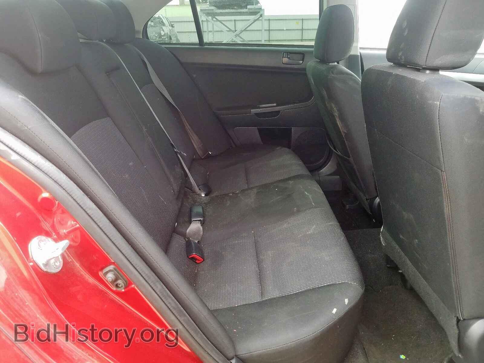 2011 MITSUBISHI LANCER - VIN: JA32U2FU6BU021481 - Фото 6