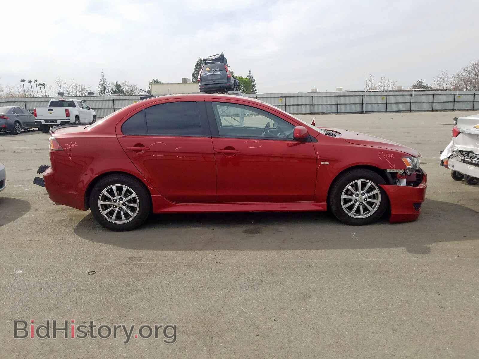 2011 MITSUBISHI LANCER - VIN: JA32U2FU6BU021481 - Фото 9