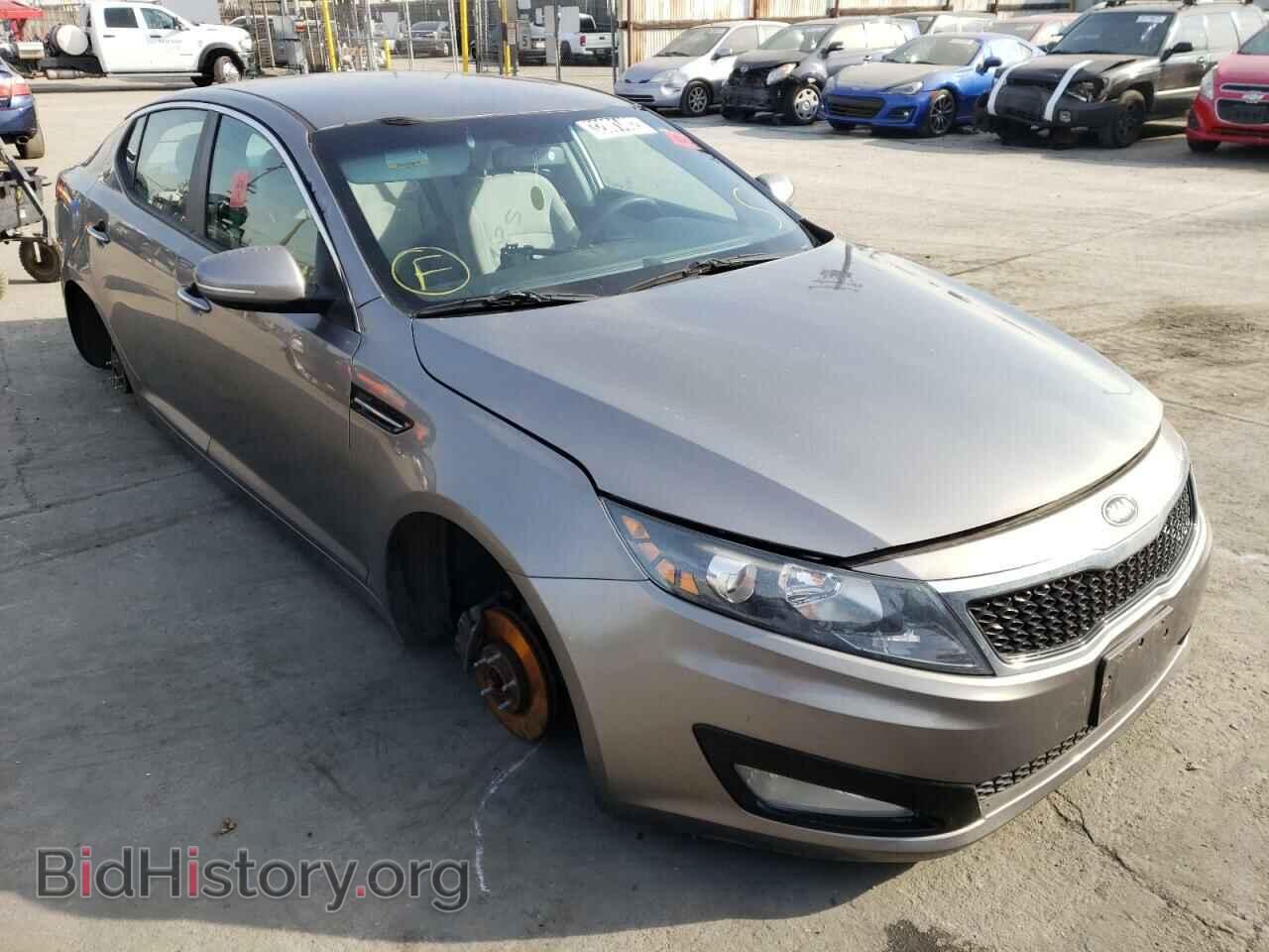Фотография 5XXGM4A71DG214408 - KIA OPTIMA 2013