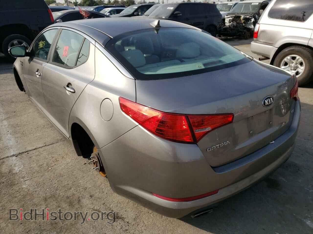 2013 KIA OPTIMA - VIN: 5XXGM4A71DG214408 - Фото 3