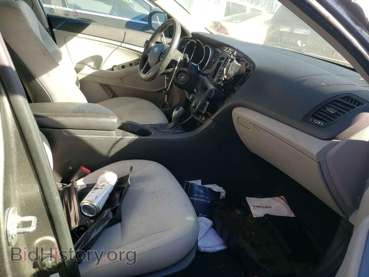 2013 KIA OPTIMA - VIN: 5XXGM4A71DG214408 - Фото 5