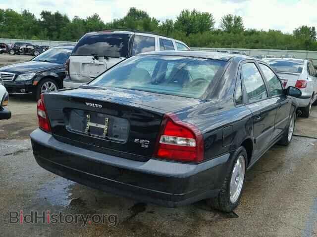 2002 VOLVO S80 - VIN: YV1TS92D921252154 - Фото 4