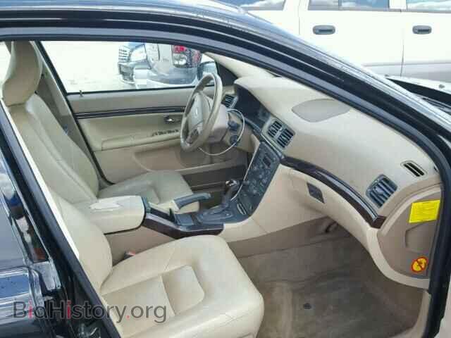 2002 VOLVO S80 - VIN: YV1TS92D921252154 - Фото 5