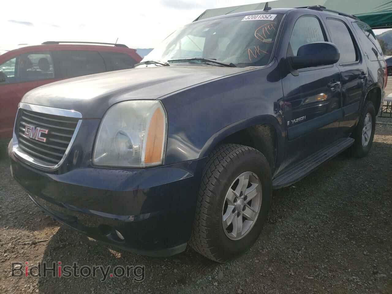 2007 GMC YUKON - VIN: 1GKFK13067R334176 - Фото 2