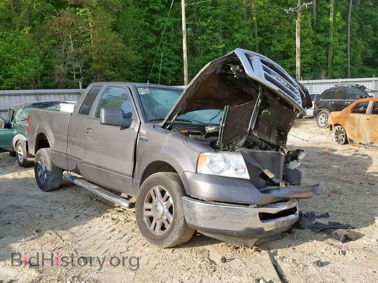Photo 1FTPX12V97FA72010 - FORD F150 2007