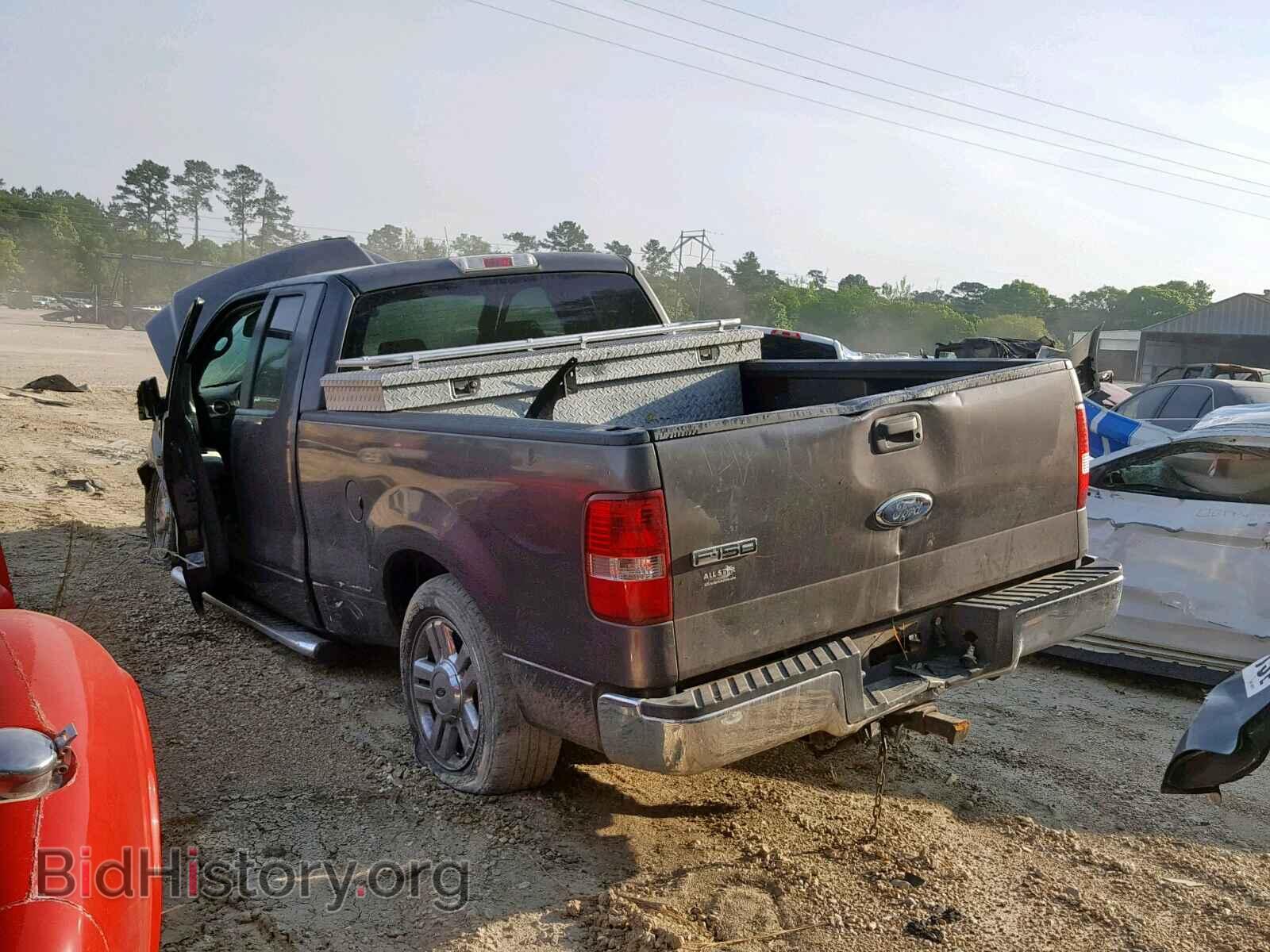 2007 FORD F150 - VIN: 1FTPX12V97FA72010 - Фото 3