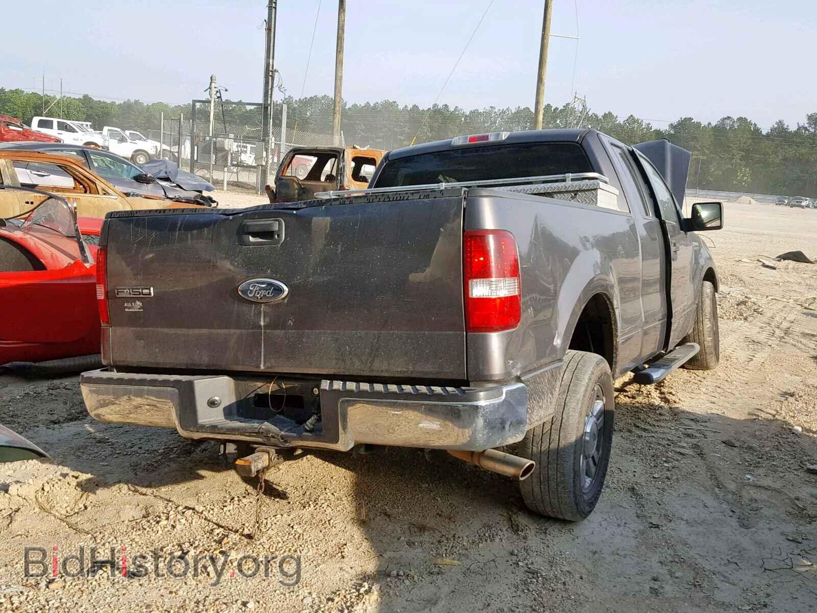 2007 FORD F150 - VIN: 1FTPX12V97FA72010 - Фото 4
