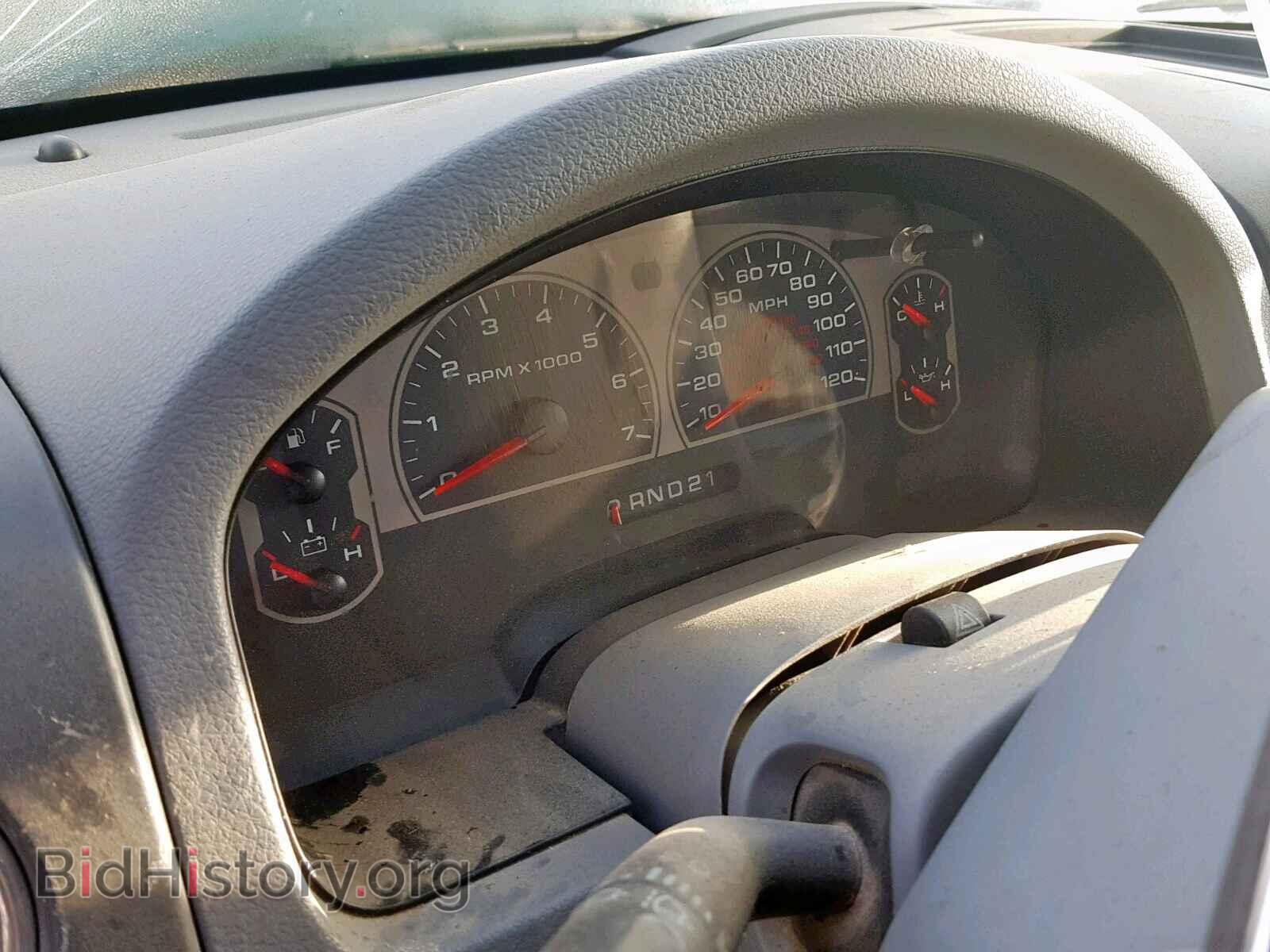 2007 FORD F150 - VIN: 1FTPX12V97FA72010 - Фото 8