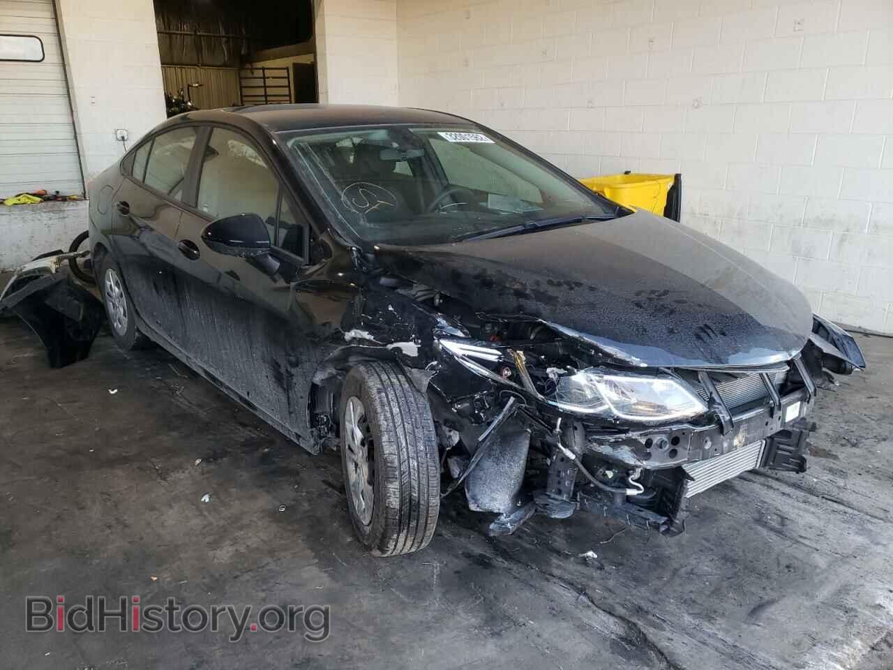 Фотография 1G1BC5SM3K7147400 - CHEVROLET CRUZE 2019