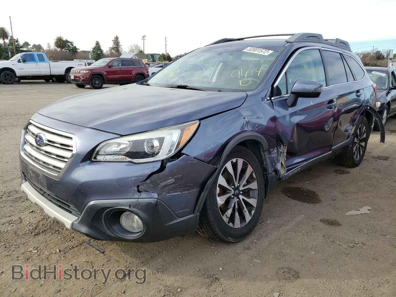 2015 SUBARU OUTBACK - VIN: 4S4BSAJC3F3243211 - Фото 2