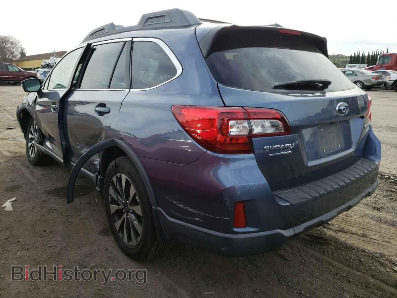2015 SUBARU OUTBACK - VIN: 4S4BSAJC3F3243211 - Фото 3