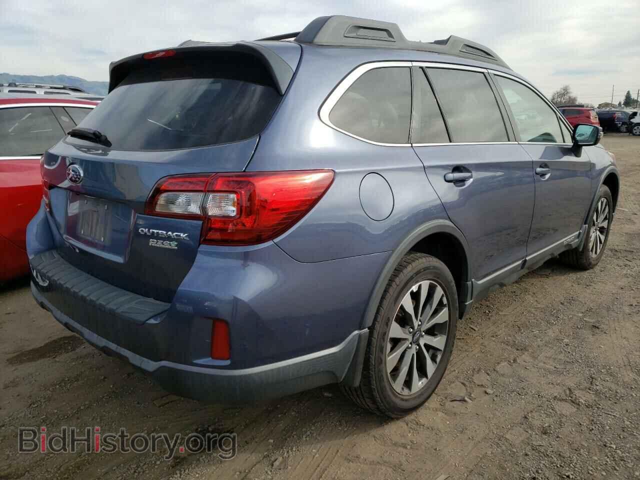 2015 SUBARU OUTBACK - VIN: 4S4BSAJC3F3243211 - Фото 4