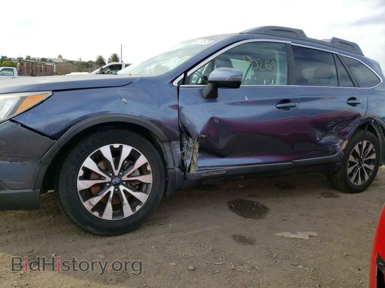 2015 SUBARU OUTBACK - VIN: 4S4BSAJC3F3243211 - Фото 9