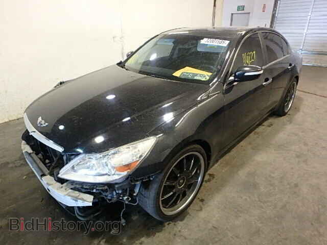 2011 HYUNDAI GENESIS - VIN: KMHGC4DE5BU110147 - Фото 2