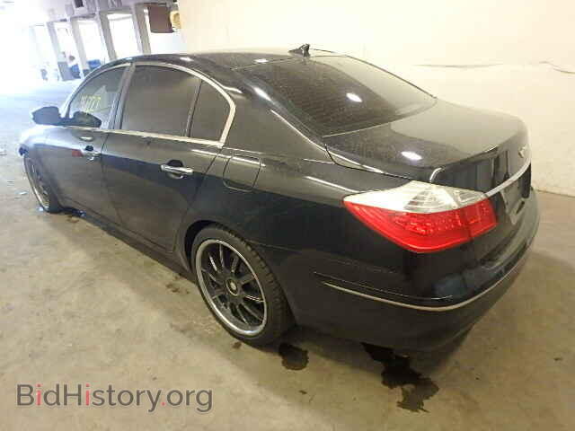2011 HYUNDAI GENESIS - VIN: KMHGC4DE5BU110147 - Фото 3