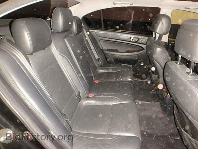 2011 HYUNDAI GENESIS - VIN: KMHGC4DE5BU110147 - Фото 6