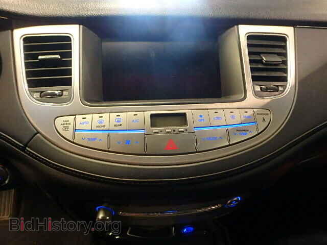 2011 HYUNDAI GENESIS - VIN: KMHGC4DE5BU110147 - Фото 9