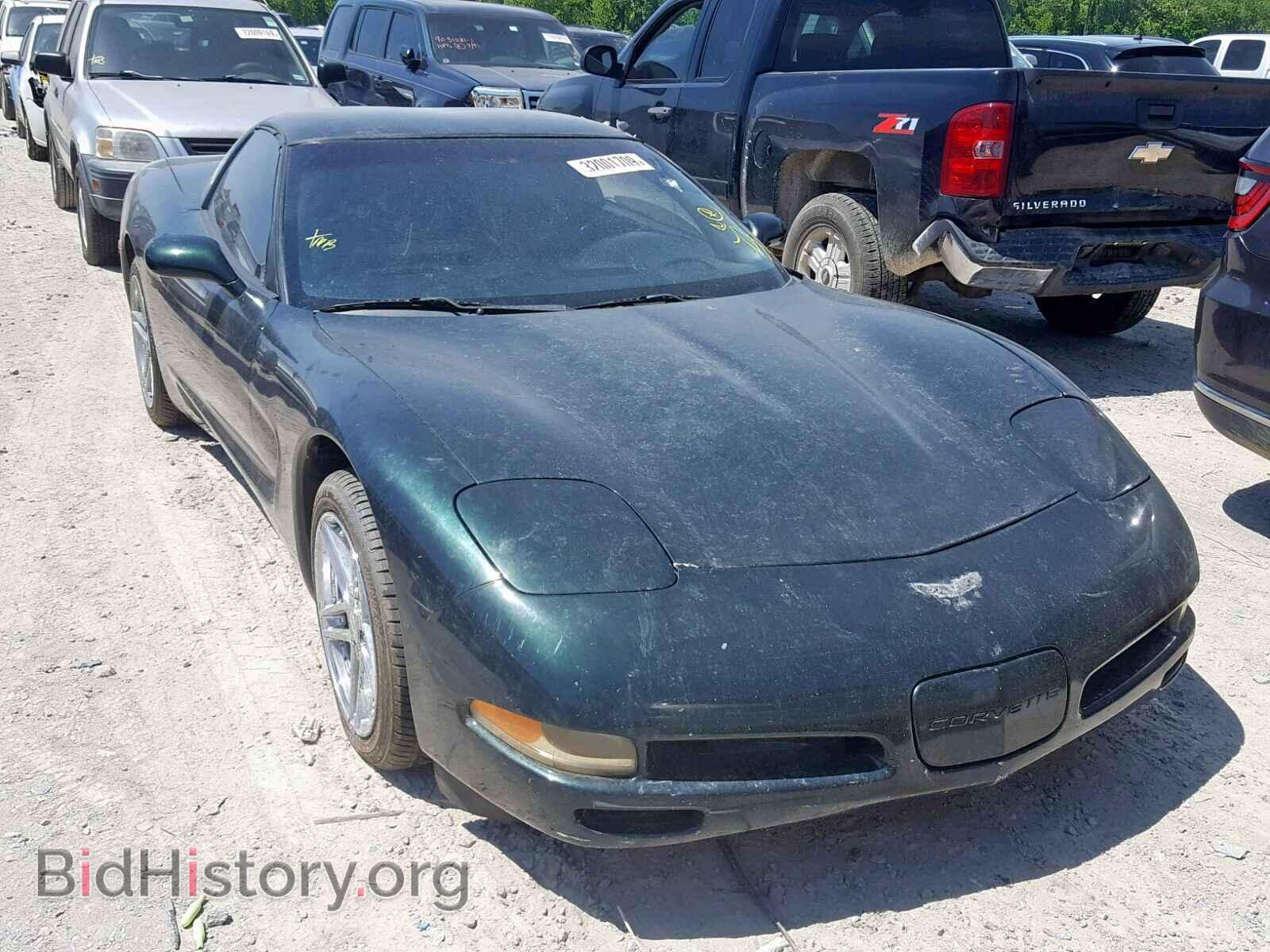 Photo 1G1YY22G4Y5111613 - CHEVROLET CORVETTE 2000
