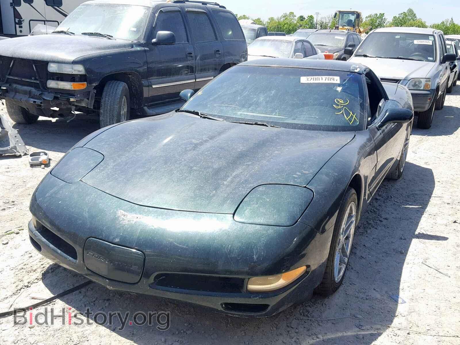 2000 CHEVROLET CORVETTE - VIN: 1G1YY22G4Y5111613 - Фото 2