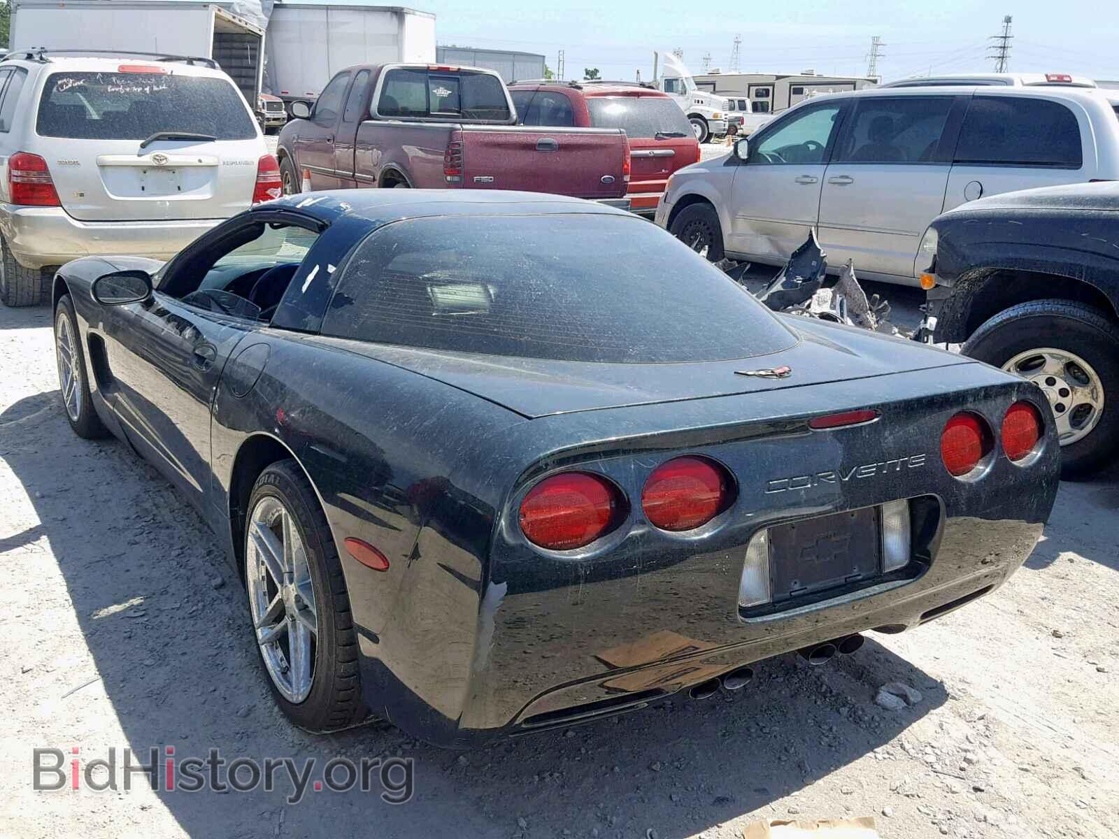 2000 CHEVROLET CORVETTE - VIN: 1G1YY22G4Y5111613 - Фото 3
