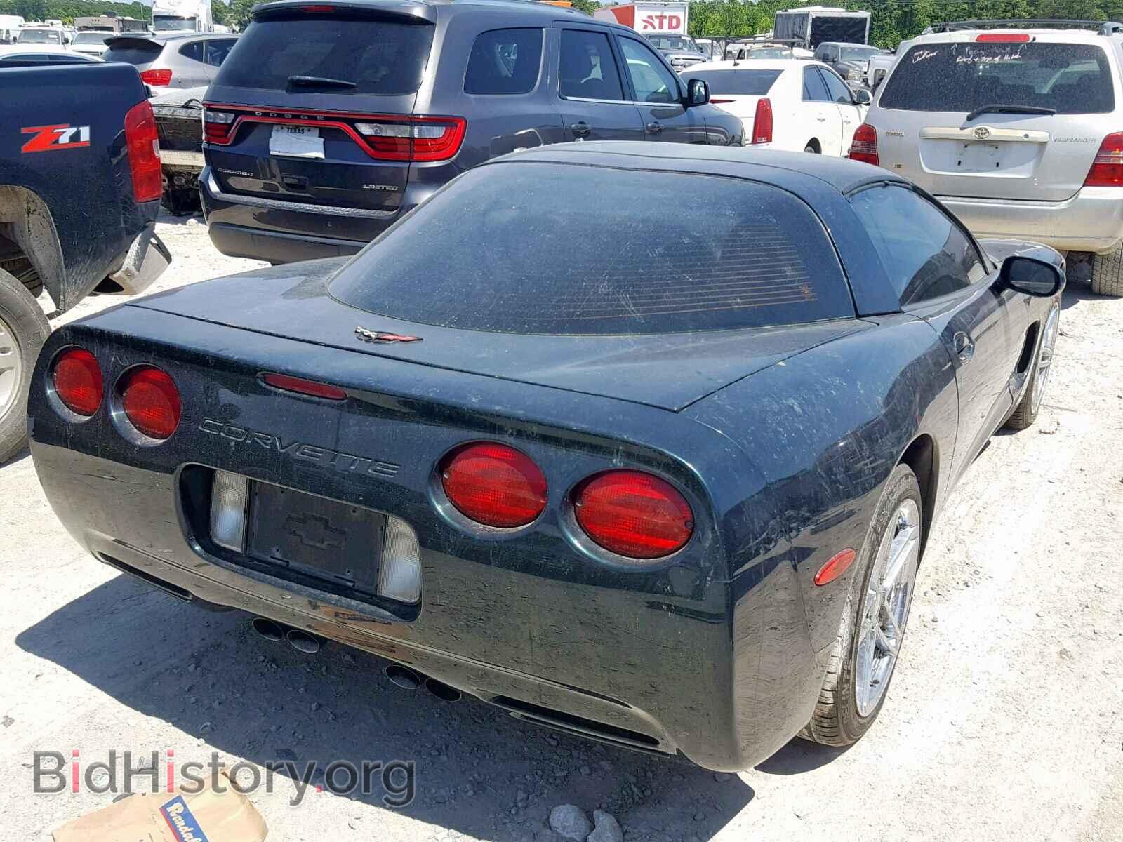 2000 CHEVROLET CORVETTE - VIN: 1G1YY22G4Y5111613 - Фото 4