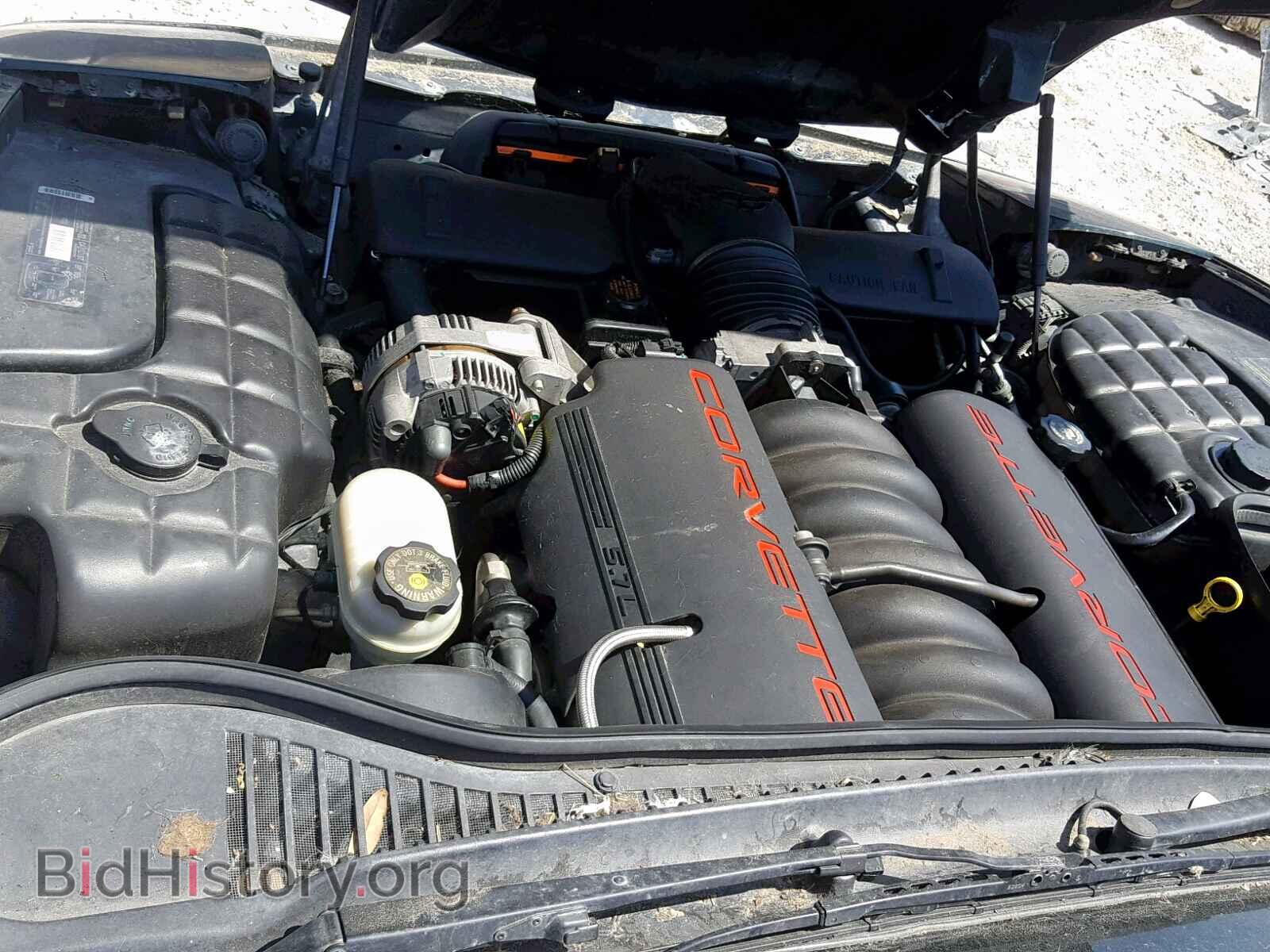 2000 CHEVROLET CORVETTE - VIN: 1G1YY22G4Y5111613 - Фото 7