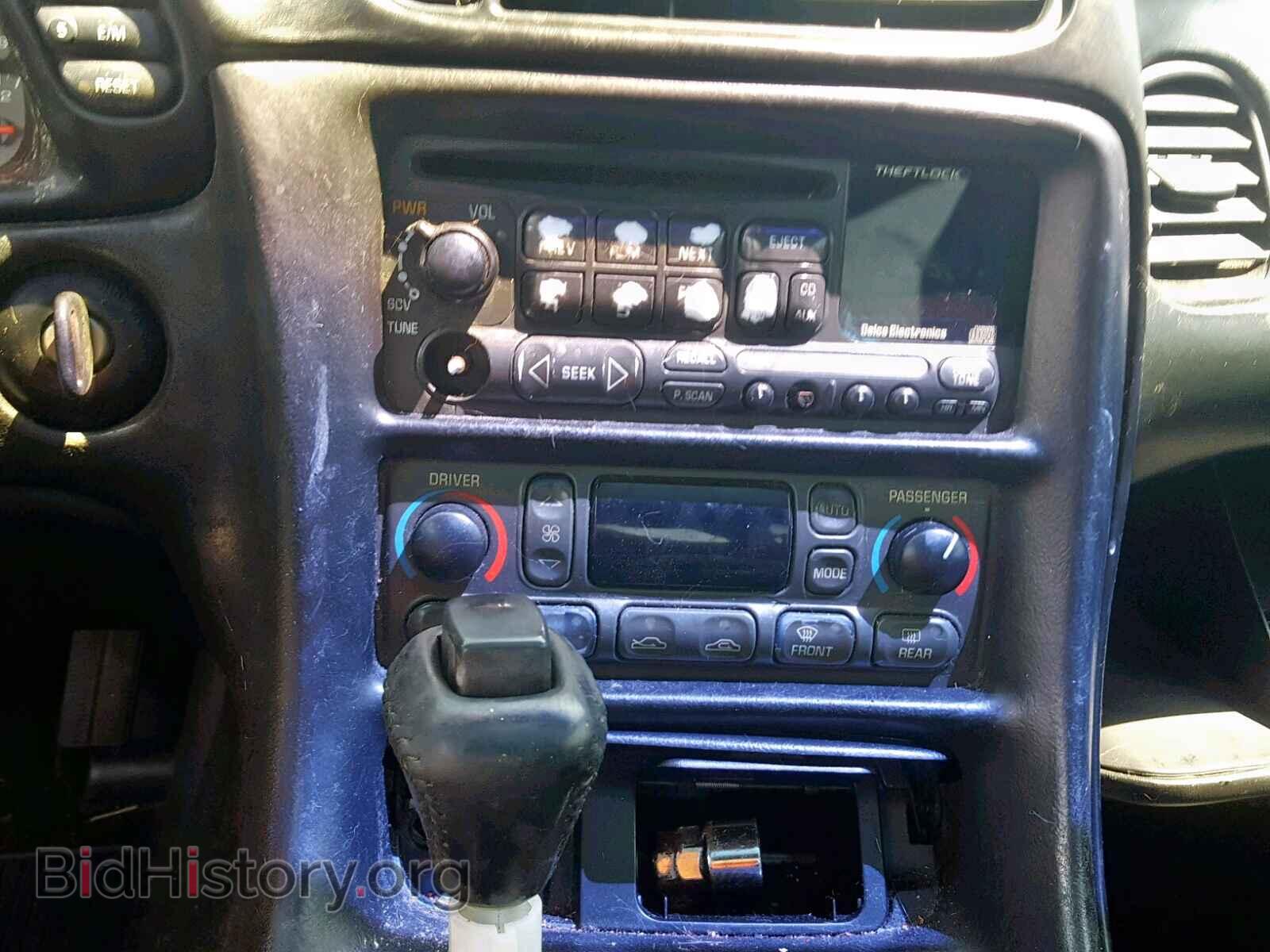 2000 CHEVROLET CORVETTE - VIN: 1G1YY22G4Y5111613 - Фото 9