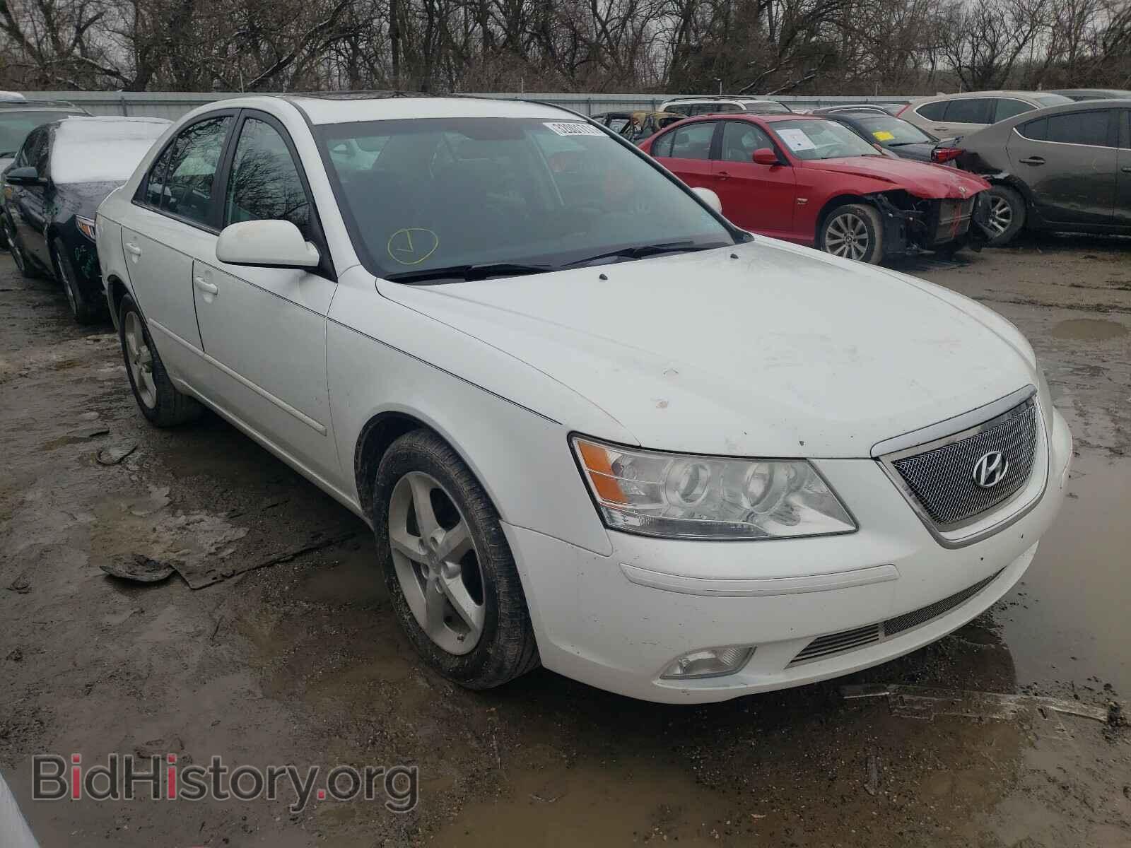 Фотография 5NPEU46F49H479245 - HYUNDAI SONATA 2009