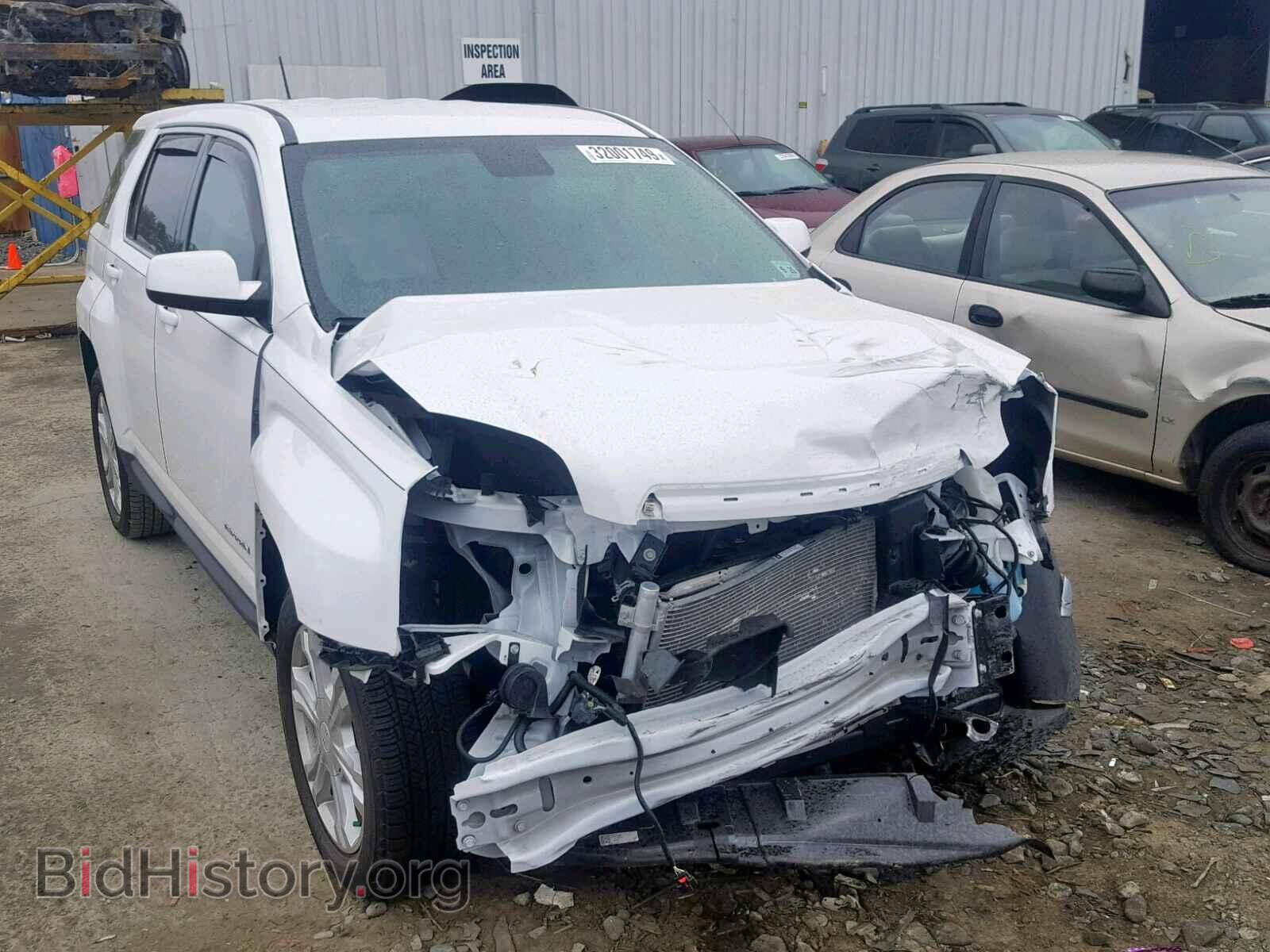 Фотография 2GKALMEK7H6131785 - GMC TERRAIN SL 2017