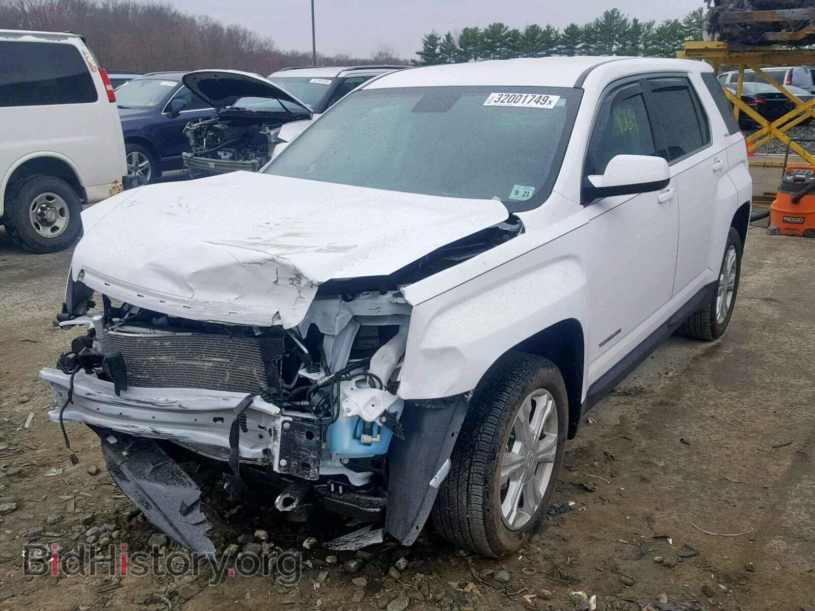 2017 GMC TERRAIN SL - VIN: 2GKALMEK7H6131785 - Фото 2