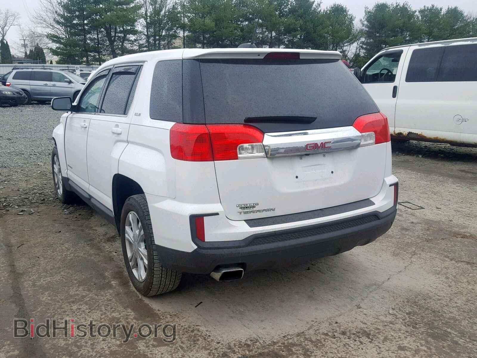 2017 GMC TERRAIN SL - VIN: 2GKALMEK7H6131785 - Фото 3