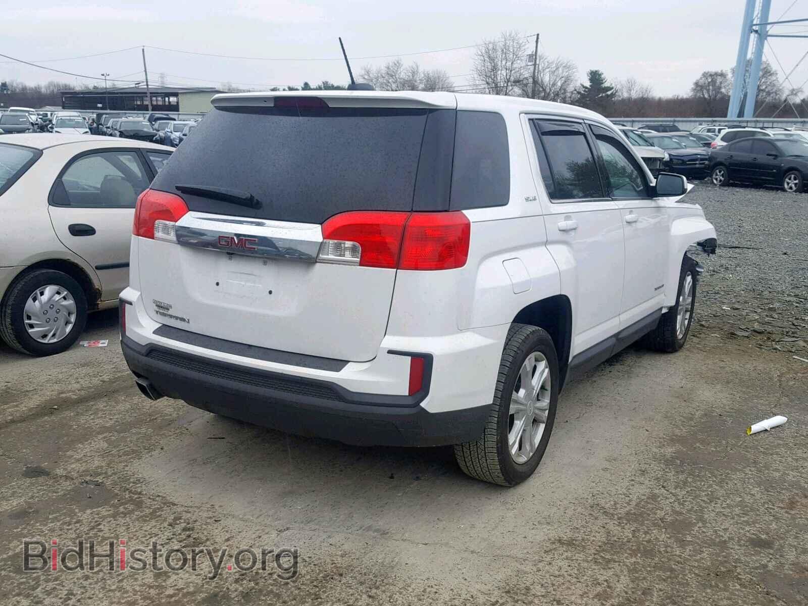 2017 GMC TERRAIN SL - VIN: 2GKALMEK7H6131785 - Фото 4