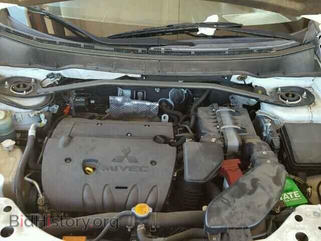 2009 MITSUBISHI OUTLANDER - VIN: JA4LS21W79Z011277 - Фото 7