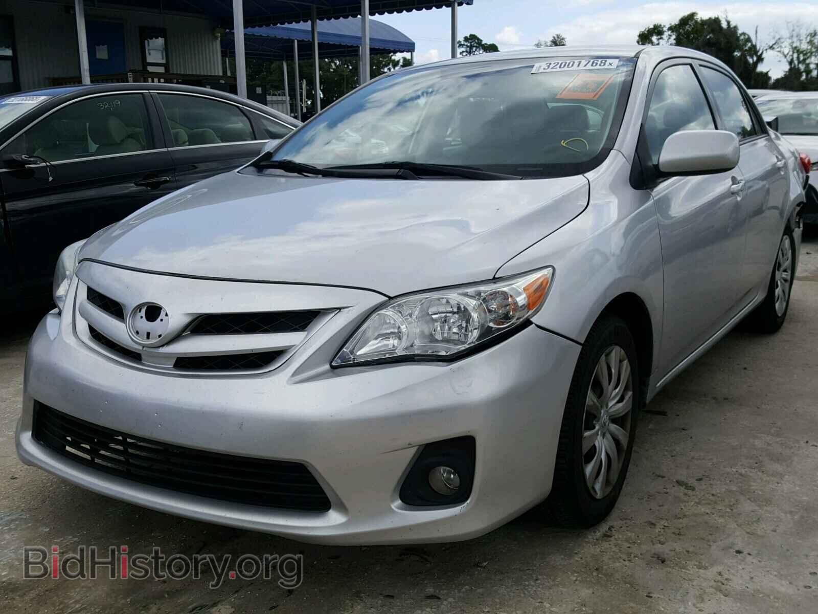 2012 TOYOTA COROLLA BA - VIN: 5YFBU4EE4CP012963 - Фото 2
