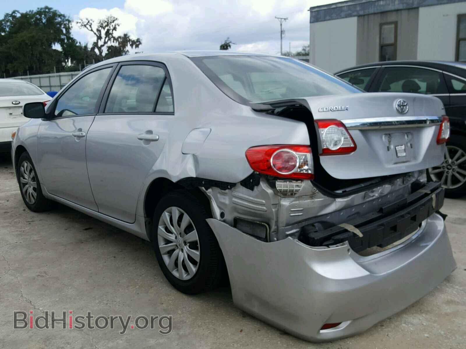 2012 TOYOTA COROLLA BA - VIN: 5YFBU4EE4CP012963 - Фото 3