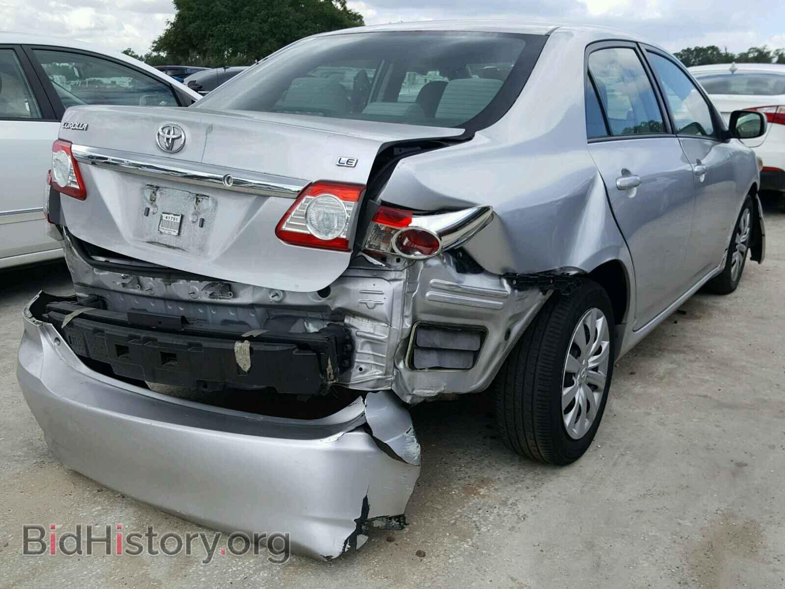 2012 TOYOTA COROLLA BA - VIN: 5YFBU4EE4CP012963 - Фото 4