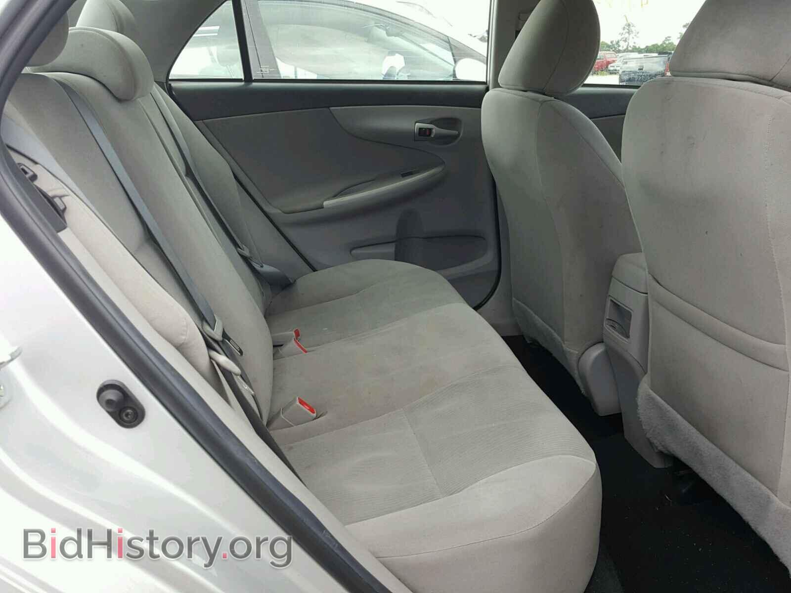 2012 TOYOTA COROLLA BA - VIN: 5YFBU4EE4CP012963 - Фото 6