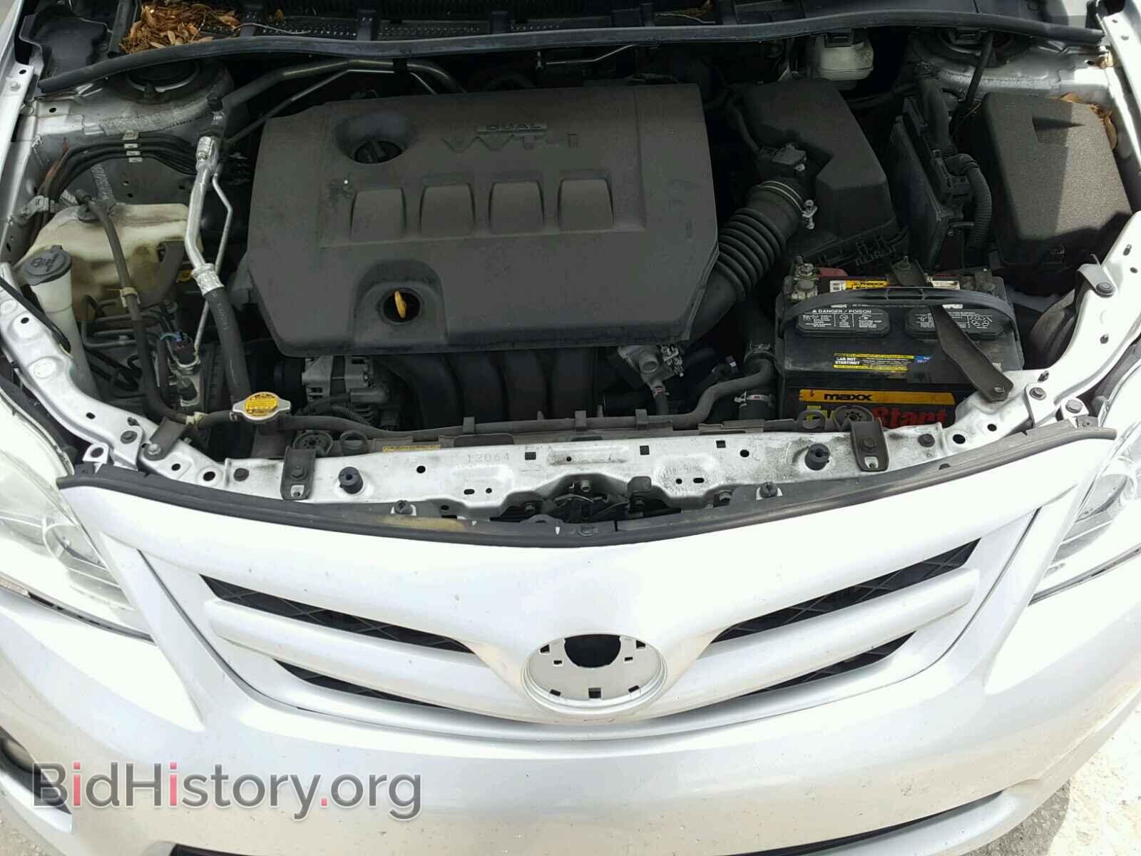 2012 TOYOTA COROLLA BA - VIN: 5YFBU4EE4CP012963 - Фото 7
