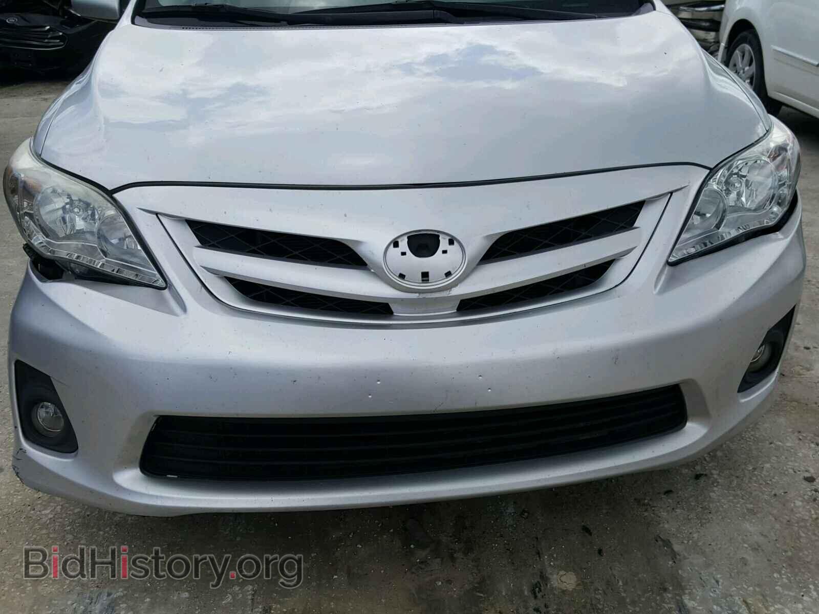 2012 TOYOTA COROLLA BA - VIN: 5YFBU4EE4CP012963 - Фото 9